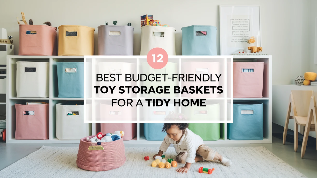 12 Best Budget-Friendly Toy Storage Baskets for a Tidy Home