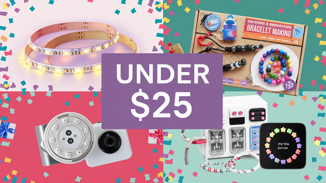 15 Best Gifts for 13-Year-Olds Under $25 - Affordable & Fun