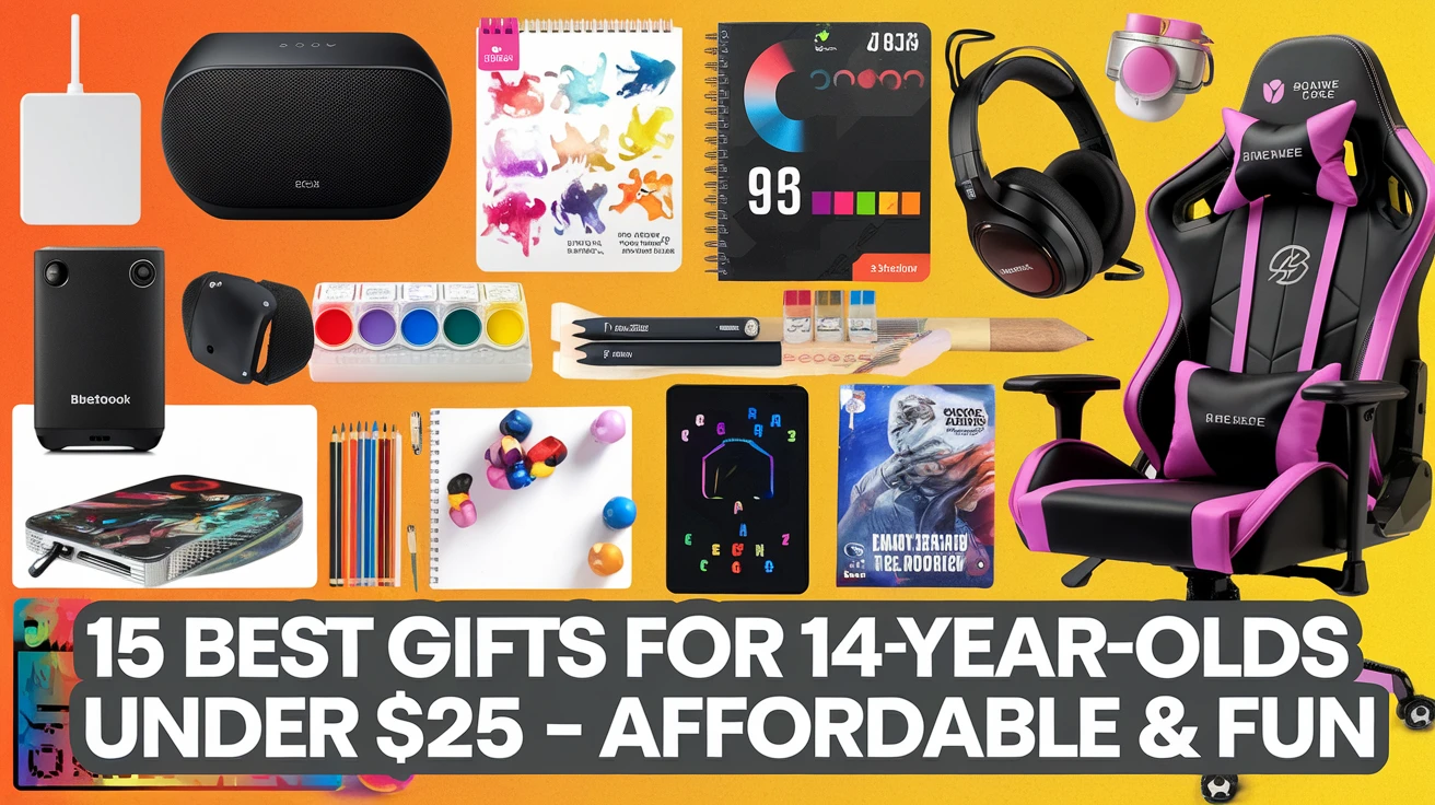 15 Best Gifts for 14-Year-Olds Under $25 - Affordable & Fun