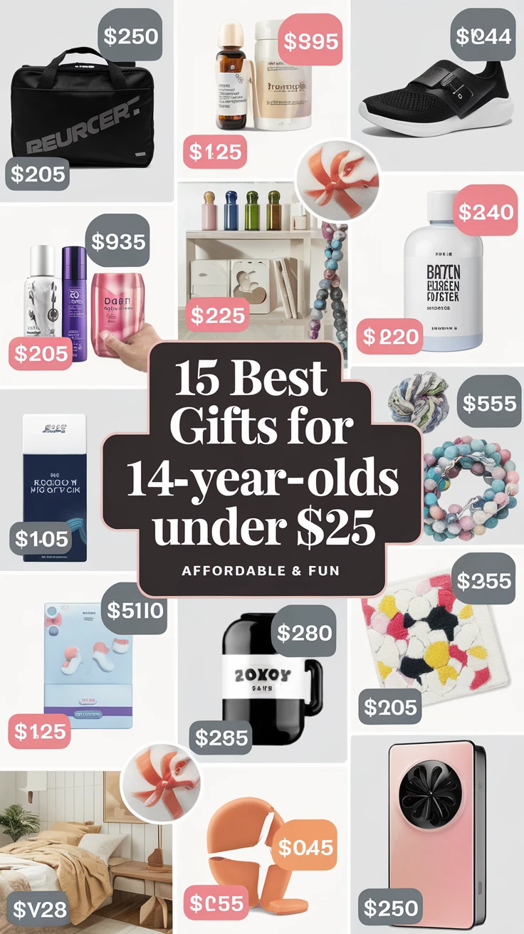 15 Best Gifts for 14-Year-Olds Under $25 - Affordable & Fun