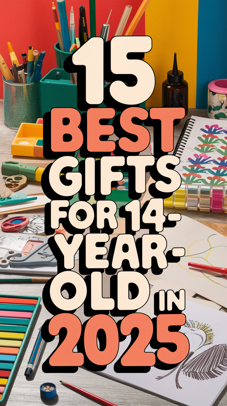 15 Best Gifts for 14-Year-Olds in 2025