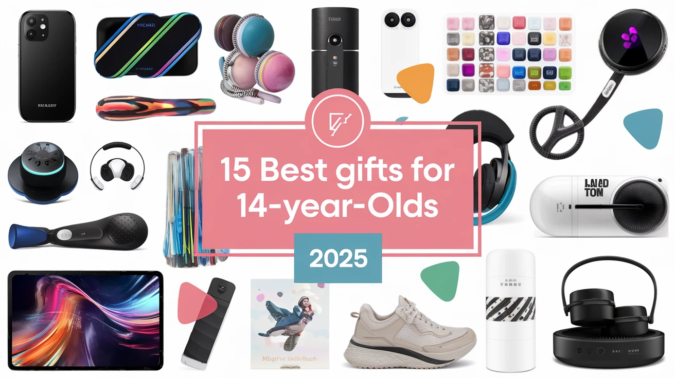 15 Best Gifts for 14-Year-Olds in 2025