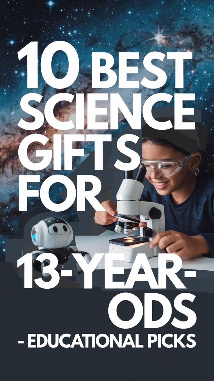 10 Best Science Gifts for 13-Year-Olds - Educational Picks