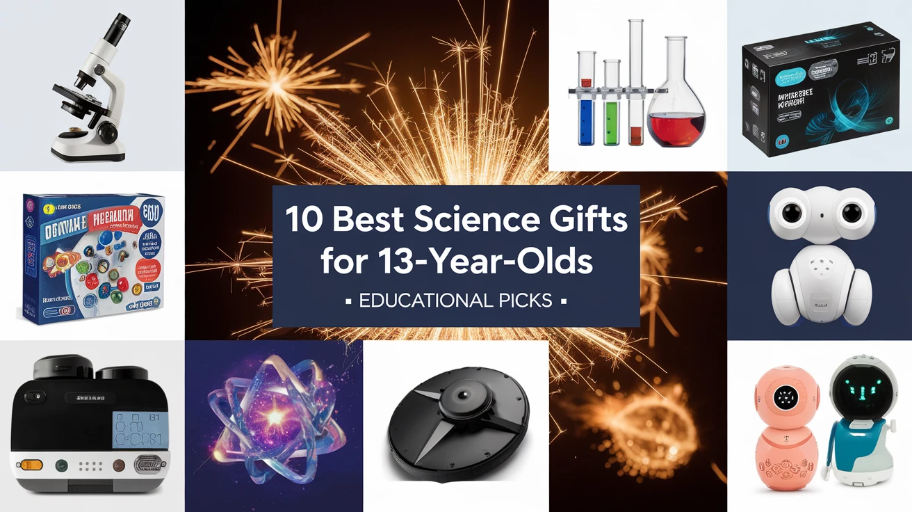 10 Best Science Gifts for 13-Year-Olds - Educational Picks