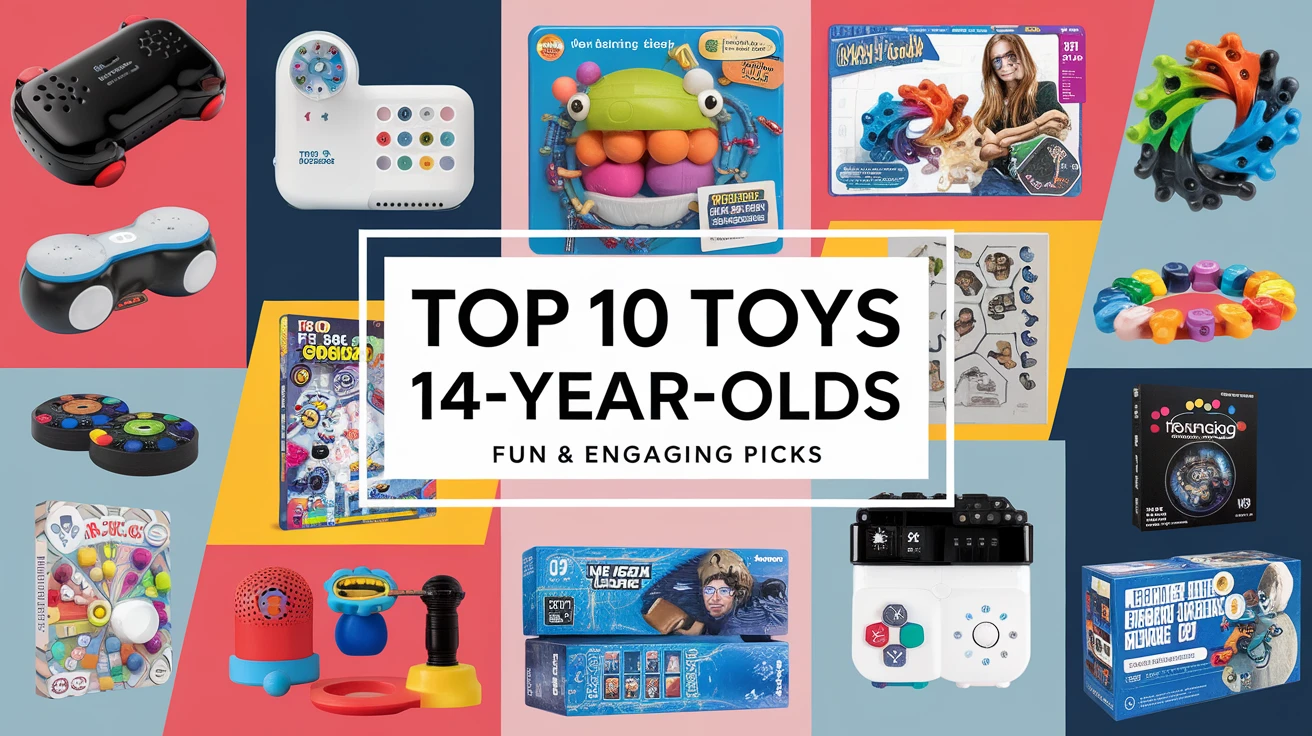 Top 10 Toys for 14-Year-Olds - Fun & Engaging Picks