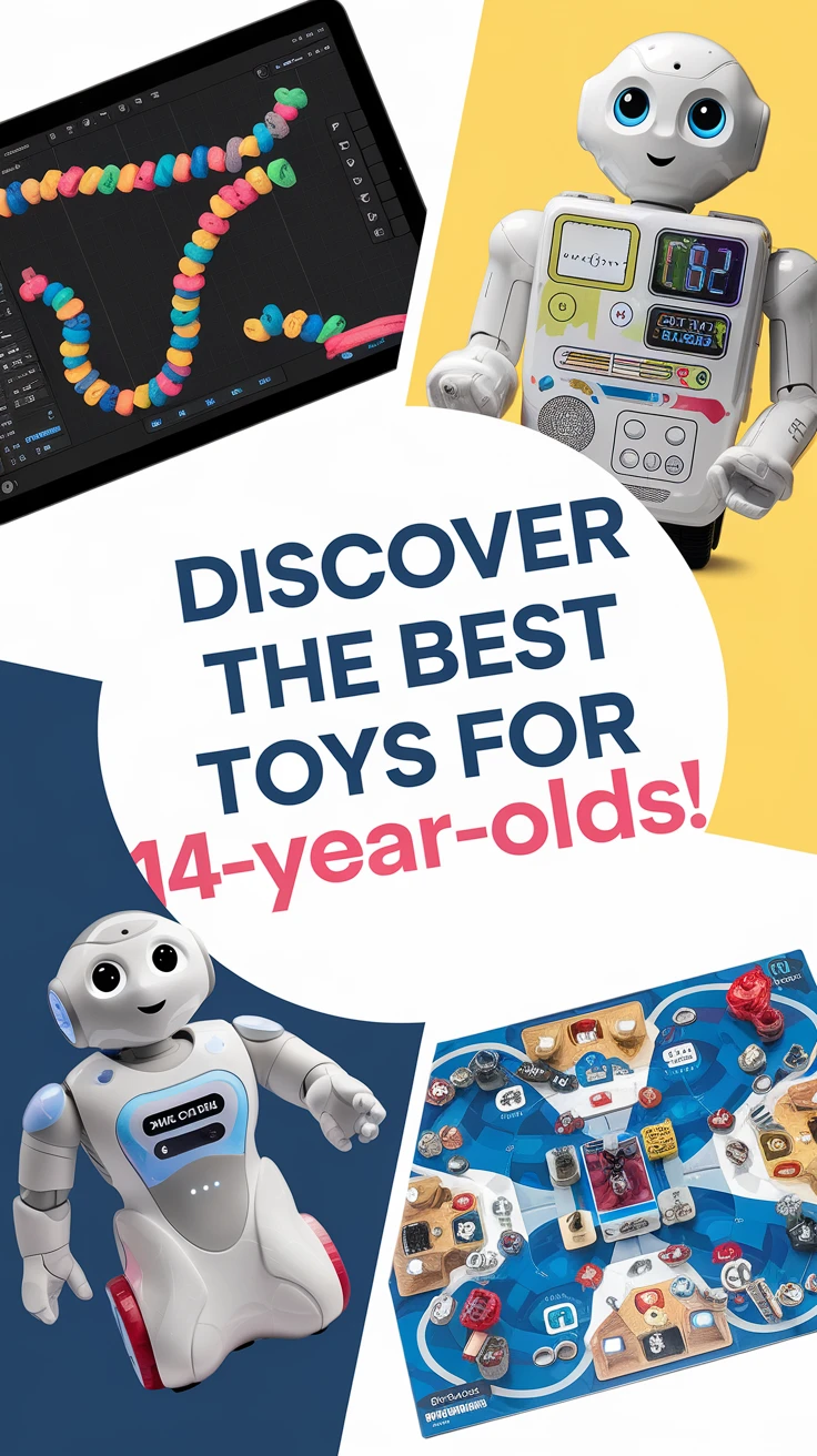 Top 10 Toys for 14-Year-Olds - Fun & Engaging Picks