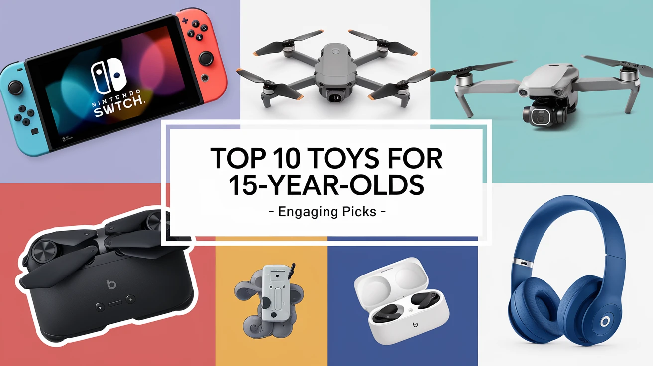 Top 10 Toys for 15-Year-Olds - Engaging Picks
