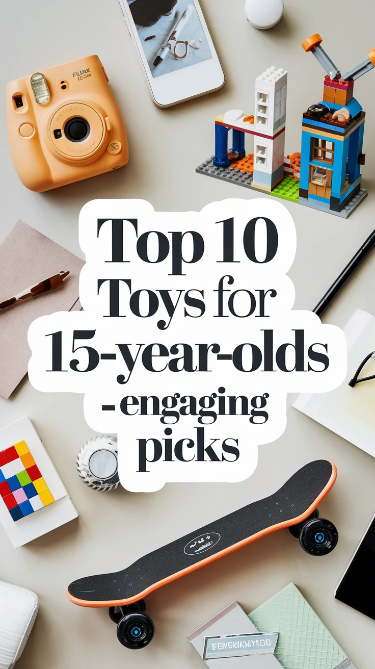 Top 10 Toys for 15-Year-Olds - Engaging Picks