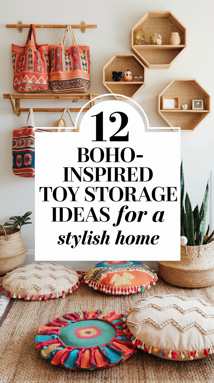 12 Boho-Inspired Toy Storage Ideas for a Stylish Home