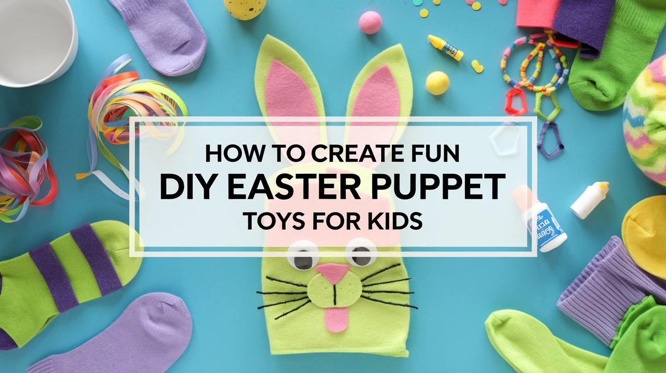How to Create Fun DIY Easter Puppet Toys for Kids
