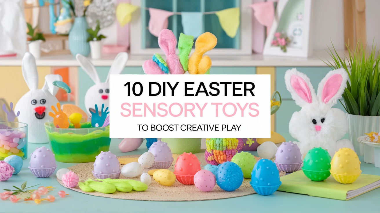 10 DIY Easter Sensory Toys to Boost Creative Play
