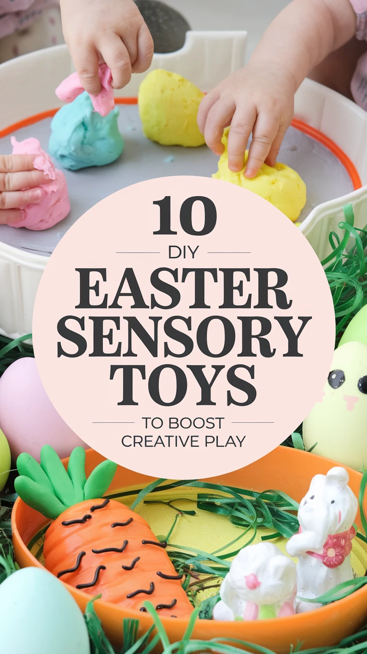 10 DIY Easter Sensory Toys to Boost Creative Play