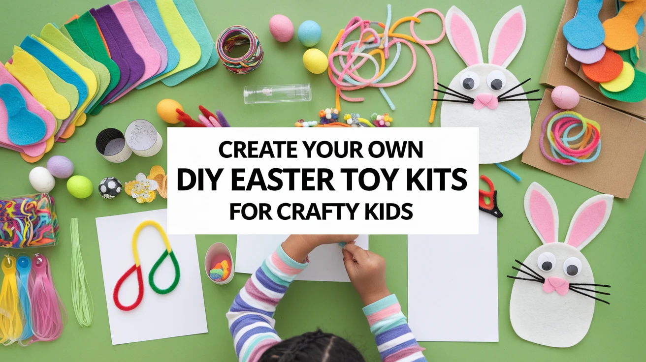 Create Your Own DIY Easter Toy Kits for Crafty Kids