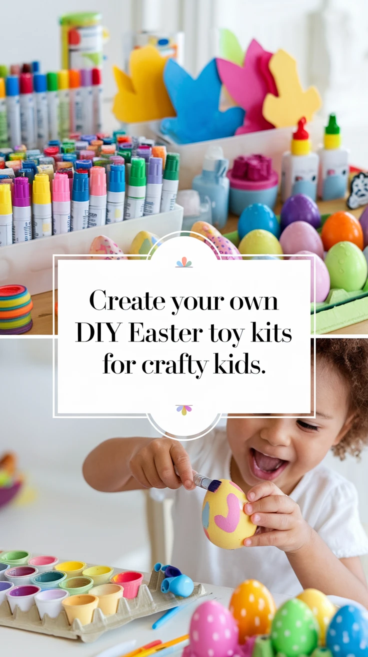 Create Your Own DIY Easter Toy Kits for Crafty Kids