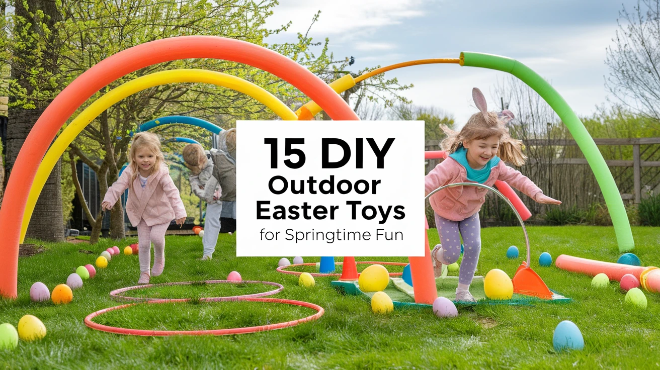 15 DIY Outdoor Easter Toys for Springtime Fun