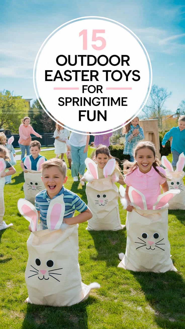 15 DIY Outdoor Easter Toys for Springtime Fun