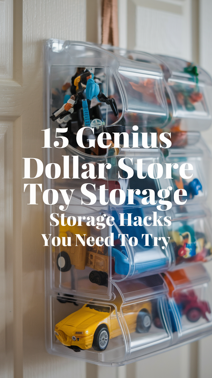 15 Genius Dollar Store Toy Storage Hacks You Need to Try