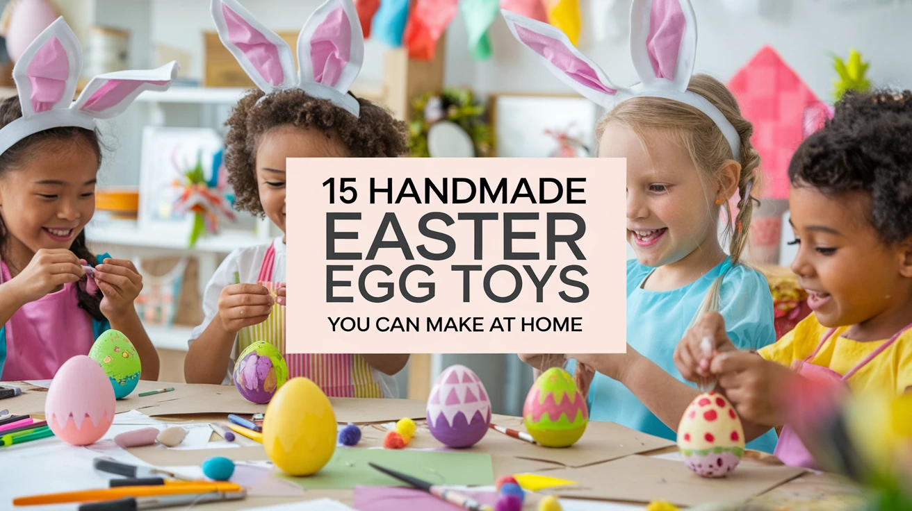 15 Handmade Easter Egg Toys You Can Make at Home