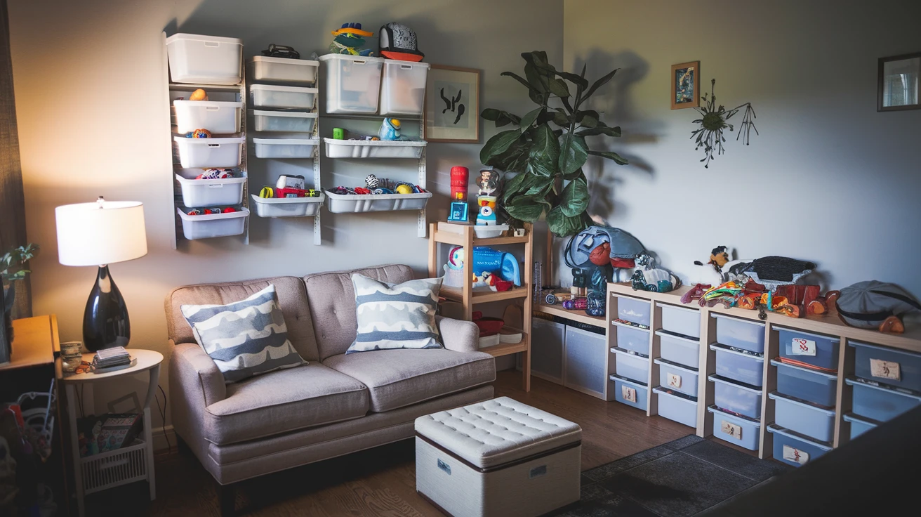 10 Budget Toy Storage Solutions for Small Spaces