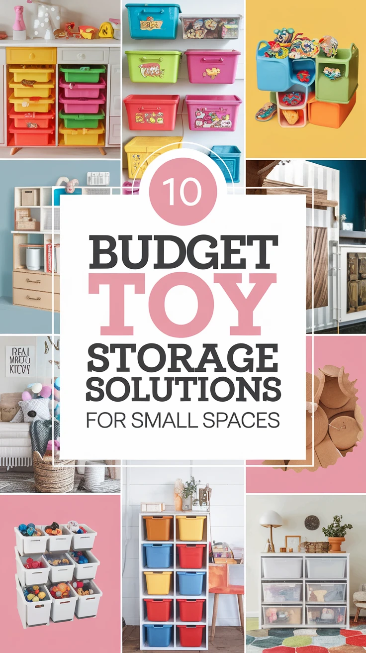 10 Budget Toy Storage Solutions for Small Spaces