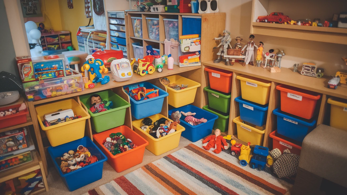 How to Set Up a Toy Rotation System for Less Than $40