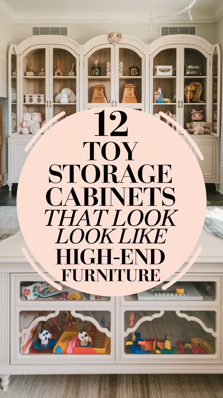 12 Toy Storage Cabinets That Look Like High-End Furniture