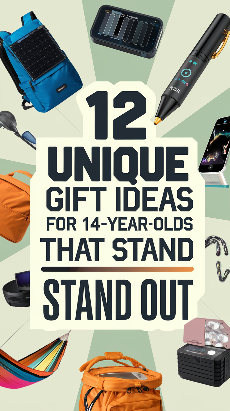 12 Unique Gift Ideas for 14-Year-Olds That Stand Out