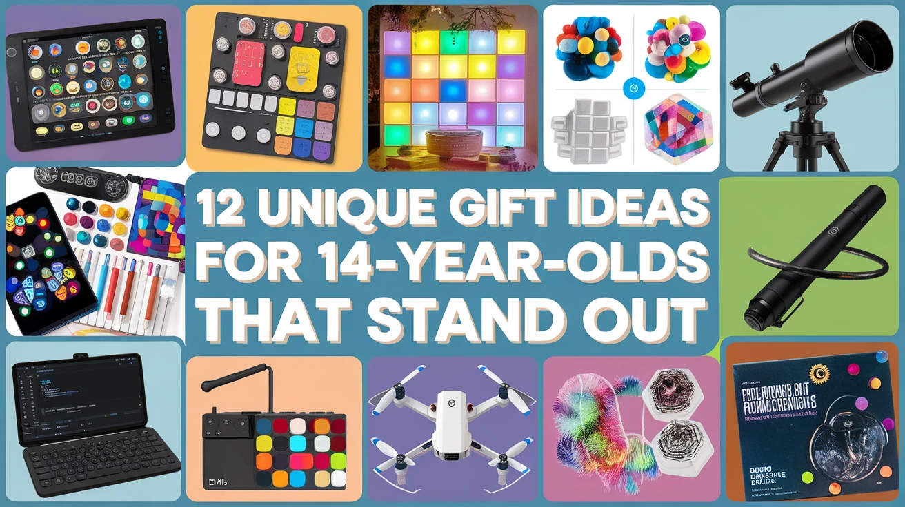 12 Unique Gift Ideas for 14-Year-Olds That Stand Out