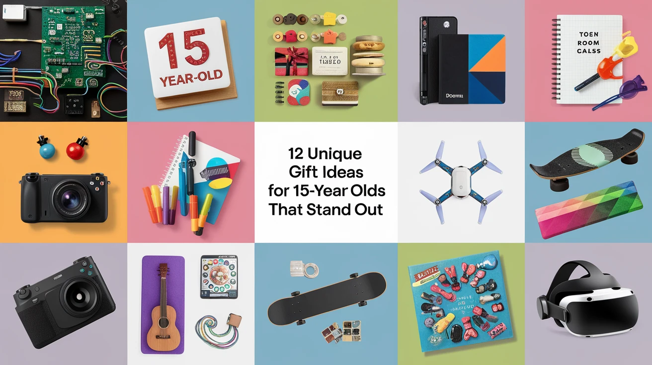 12 Unique Gift Ideas for 15-Year-Olds That Stand Out