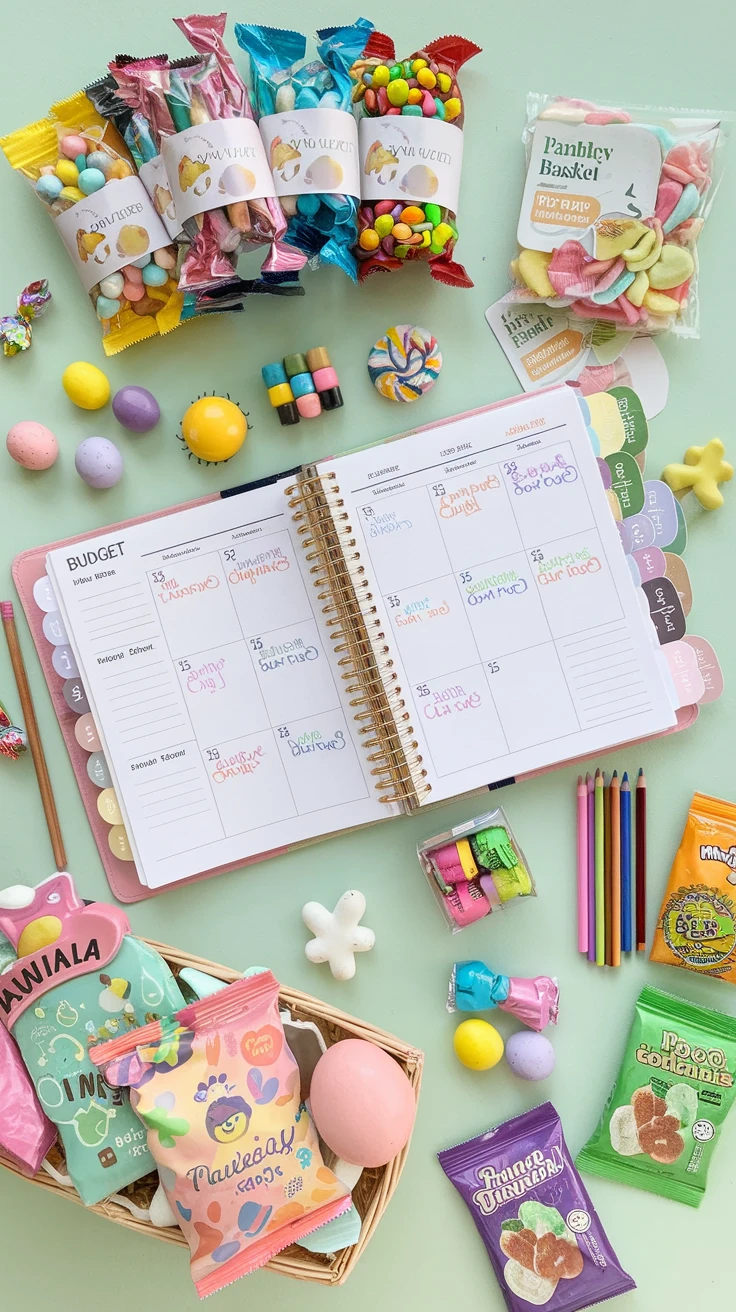 1. Set a Budget for Your Easter Basket Shopping