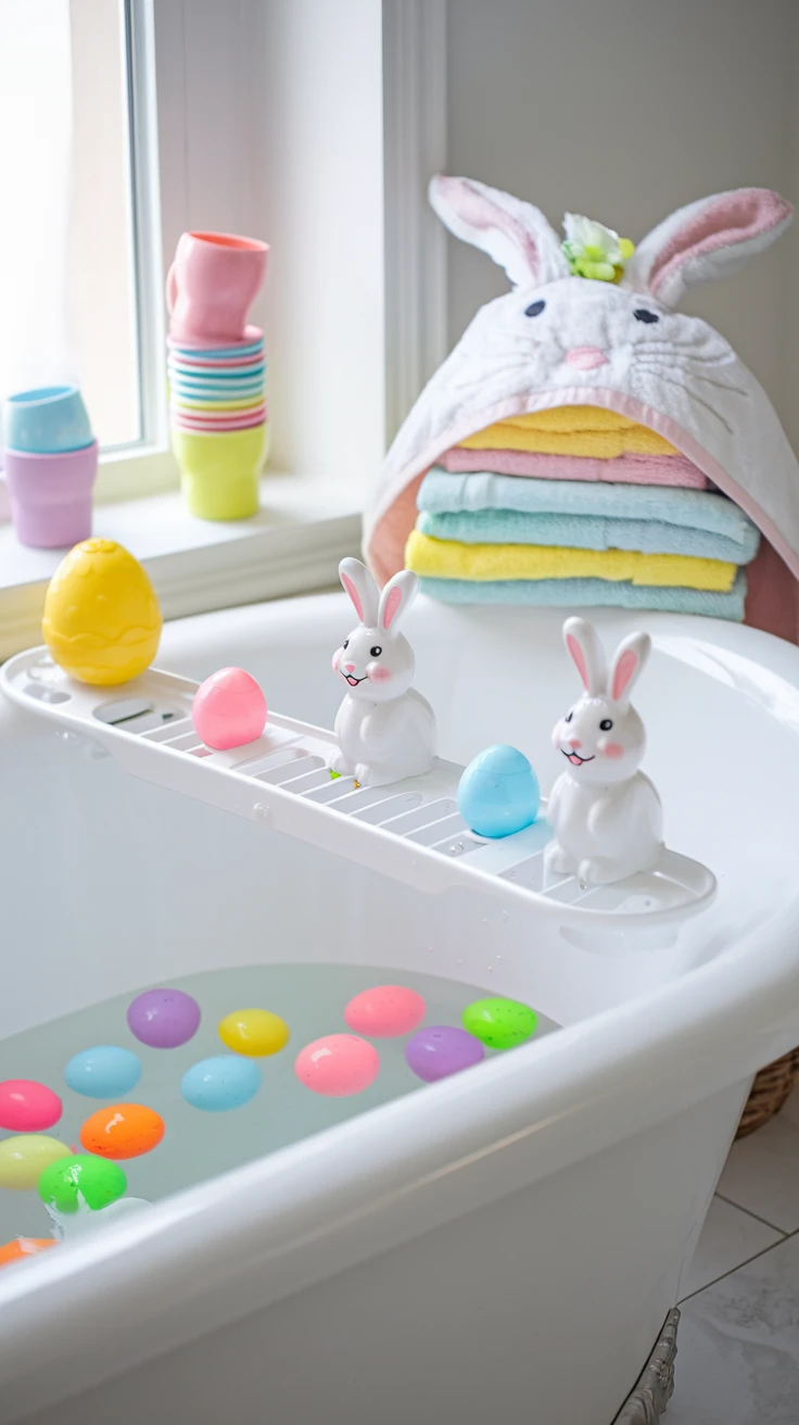 10. Bath Toys and Accessories