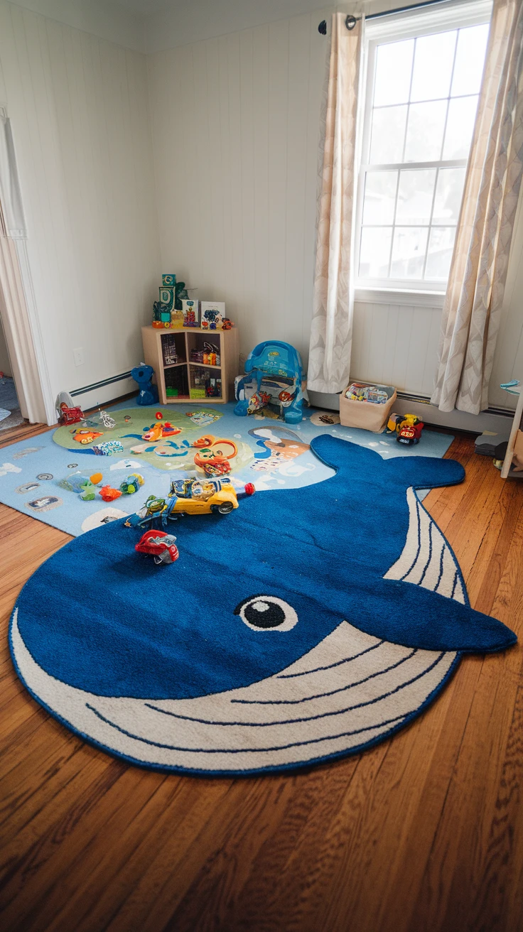 10. Personalized Rugs and Floor Coverings