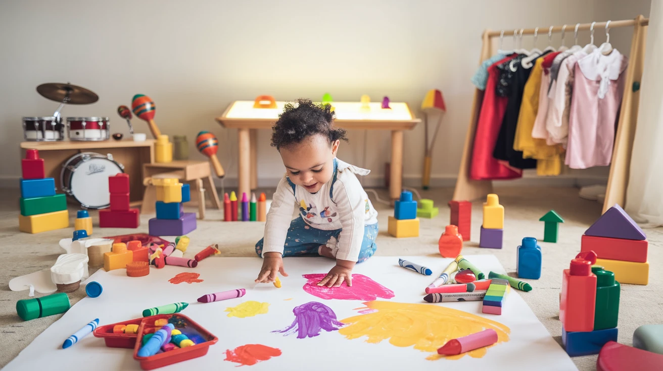 10 Creative Gifts for Toddlers That Inspire Art and Imagination