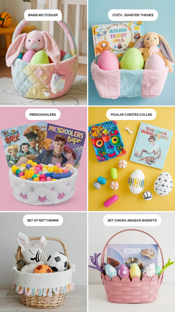 2. Match the Basket to Your Child's Age and Interests