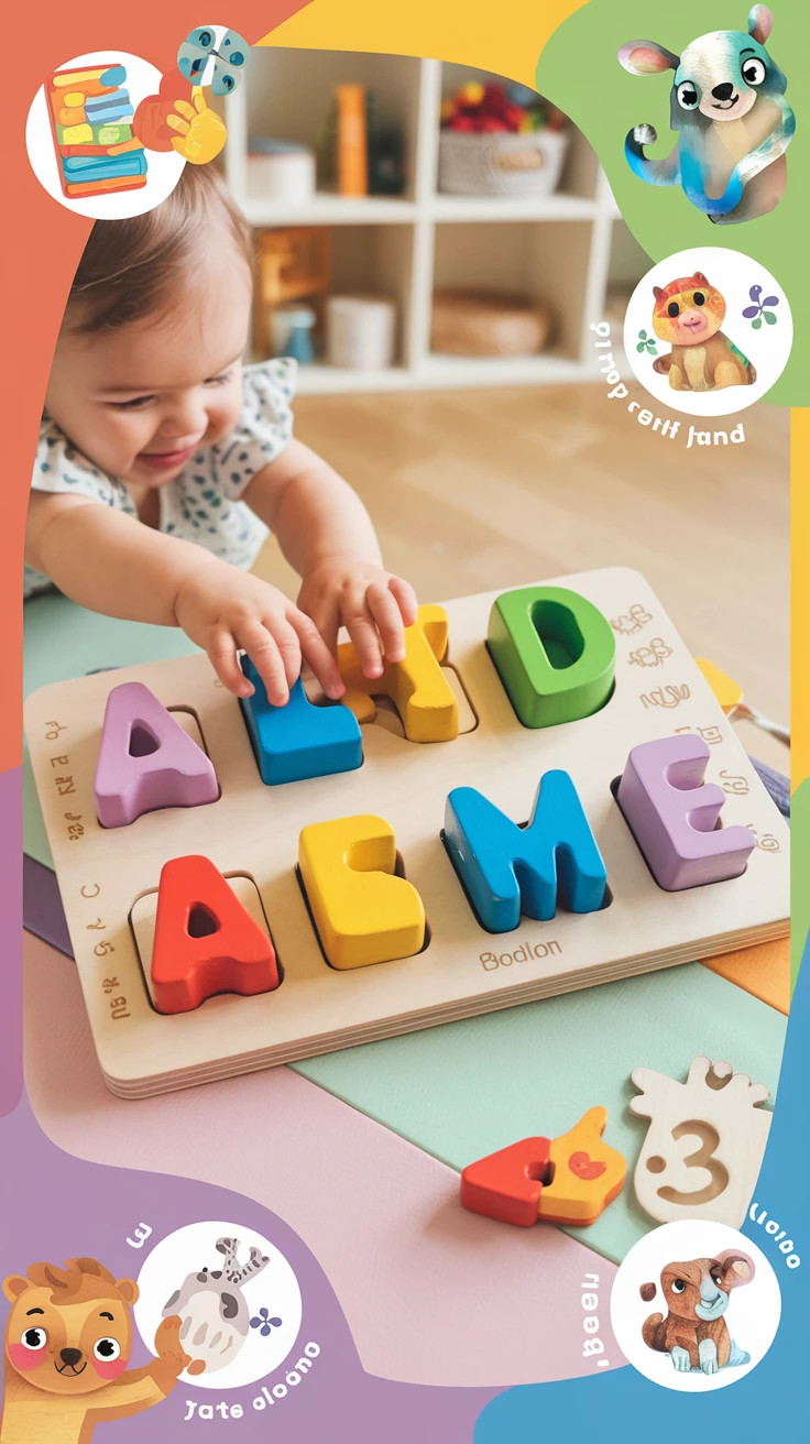 2. Name Puzzles That Make Learning Fun
