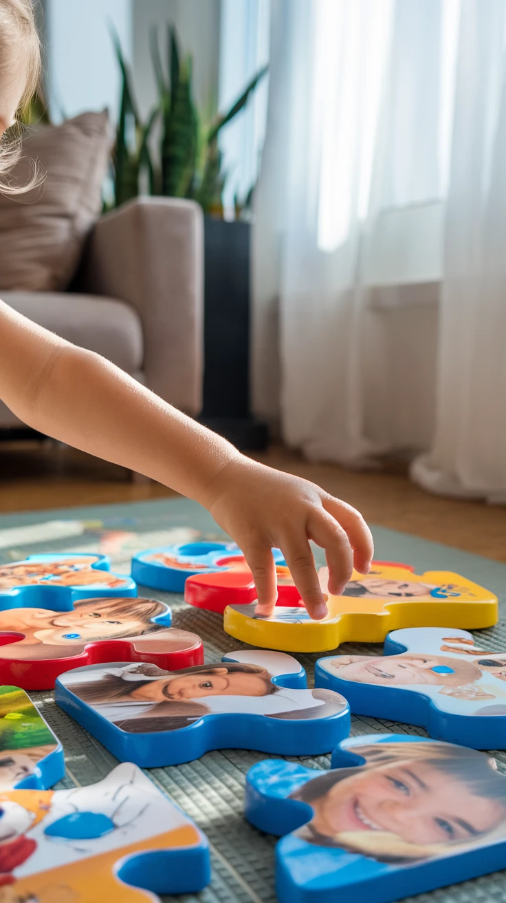 2. Photo Puzzles: Familiar Faces for Focused Learning
