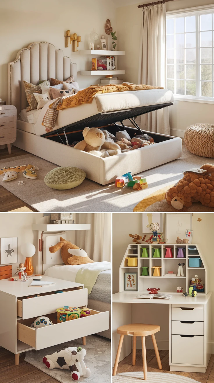 3. Dual-Purpose Furniture: The Space-Saving Superheroes