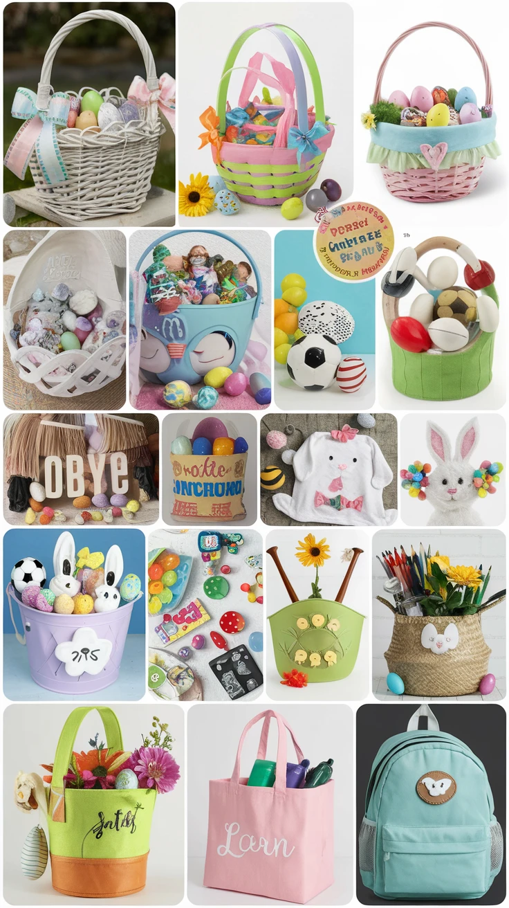 3. Explore Different Types of Easter Baskets