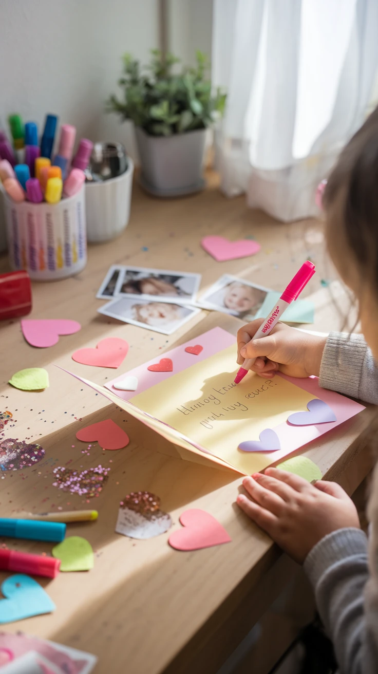 3. Heartfelt Handwritten Card