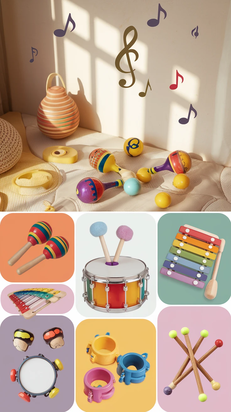 3. Musical Instruments for Little Composers