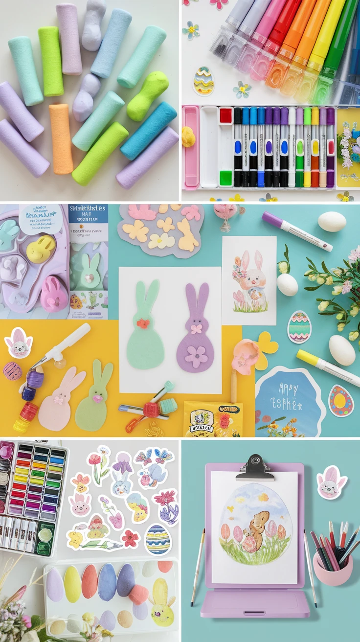 4. Arts and Crafts Supplies