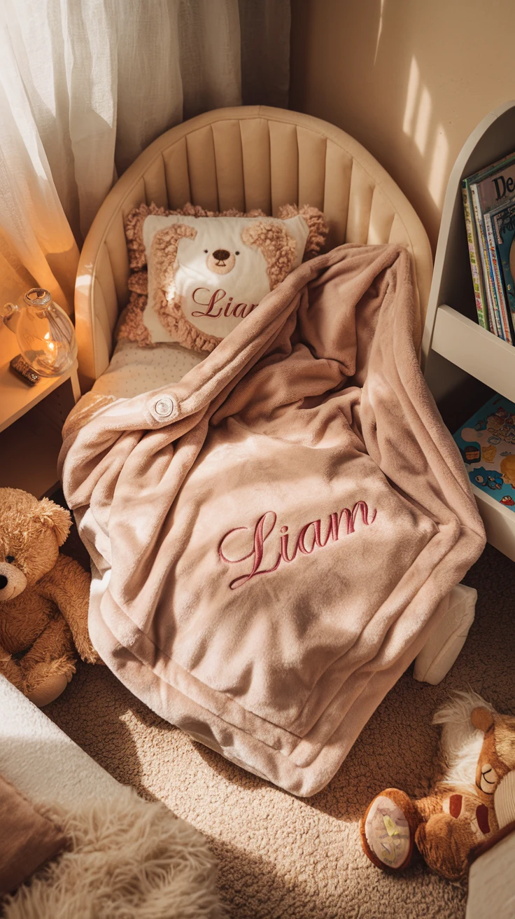 4. Custom Comfort Blankets for Snuggle Time