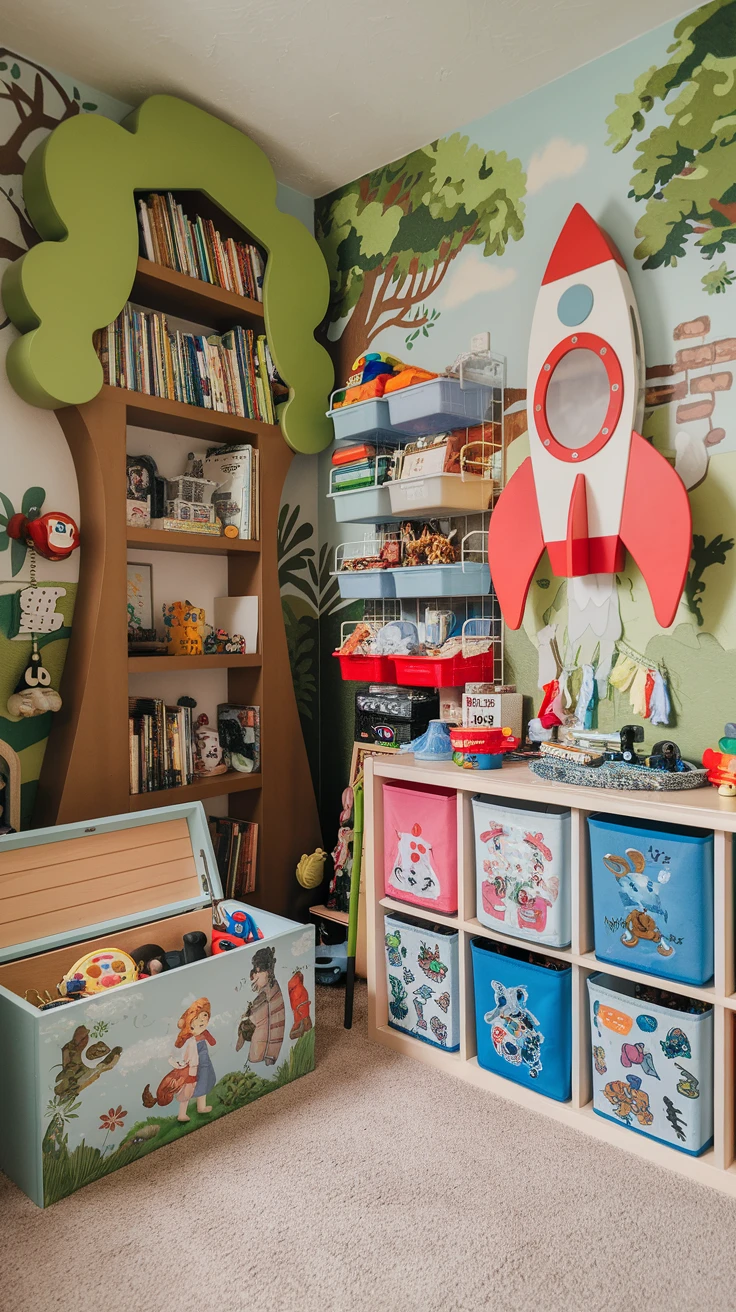 4. Customized Storage Solutions