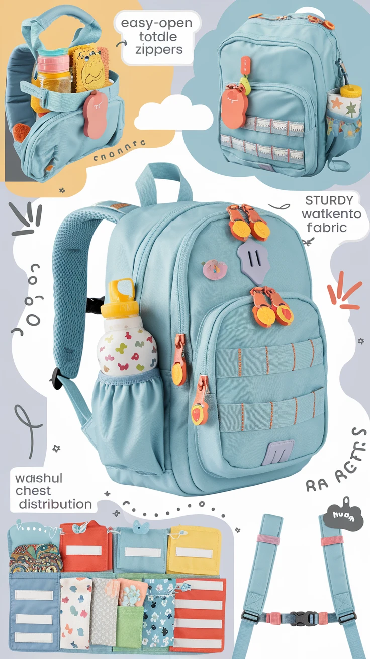 5. Features That Make Backpacks Toddler-Friendly