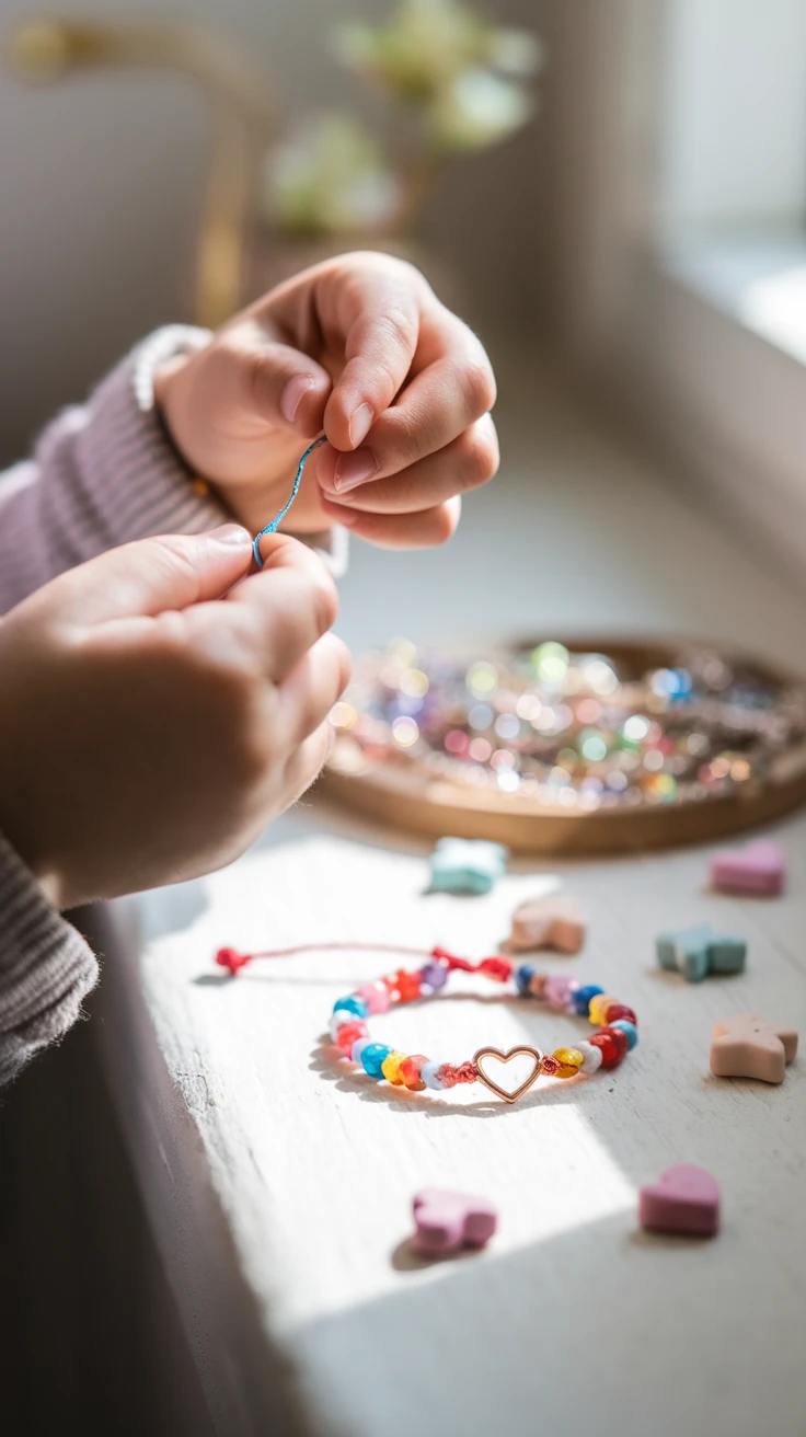 6. Custom Jewelry Piece: A Sparkle from the Heart