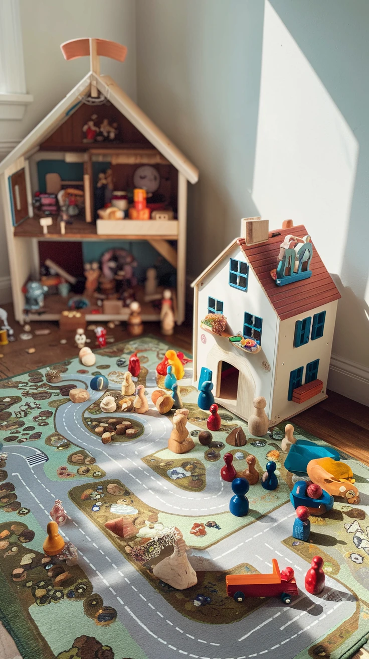 6. Open-Ended Playsets and Figurines