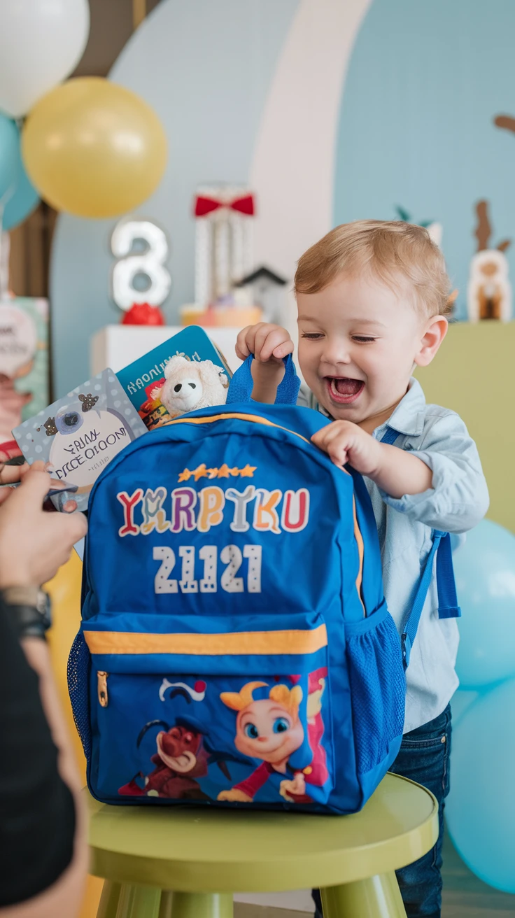 6. When and How to Present a Personalized Backpack