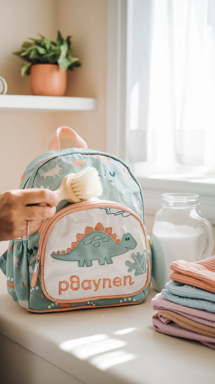 7. Caring for Personalized Backpacks