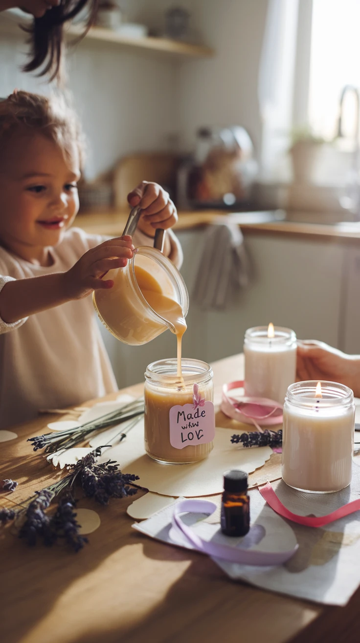 7. DIY Scented Candle