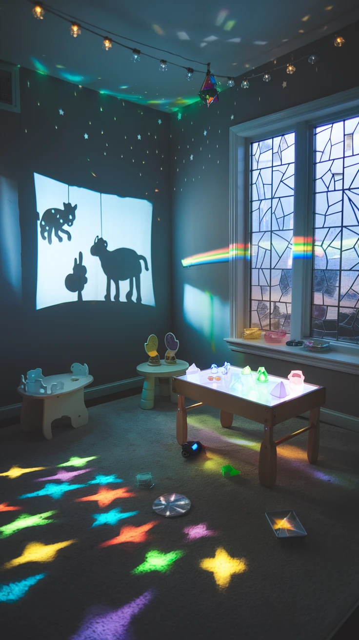7. Light and Shadow Play Tools